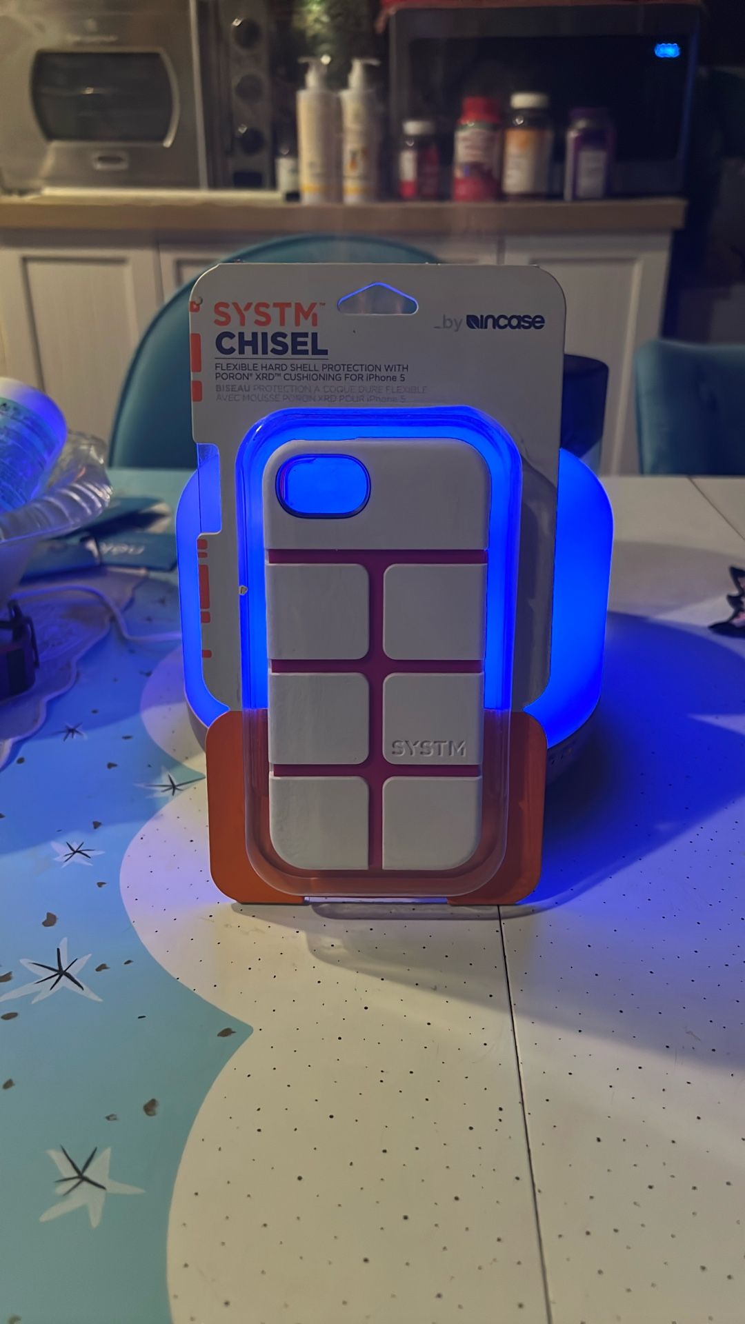 SYSTEM CHISEL cell phone case for iPhone 5 brand new