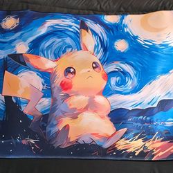 Pikachu Pokemon XL Mouse pad