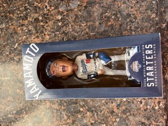 Yamamoto Dodgers 2025 World Champion Bobblehead