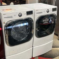 LG Washer And Dryer