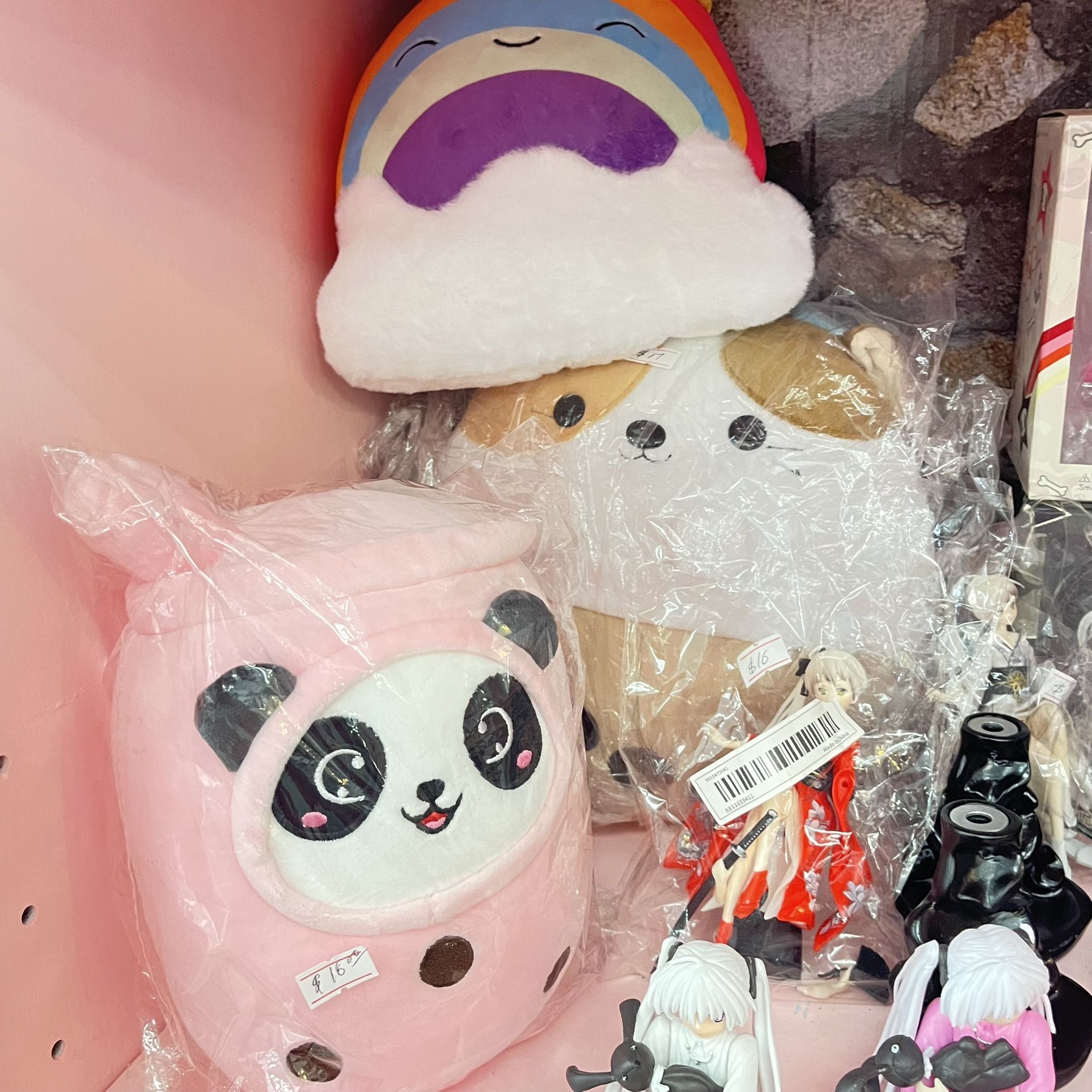 Plush Cinnamon Roll - Boba Plush
