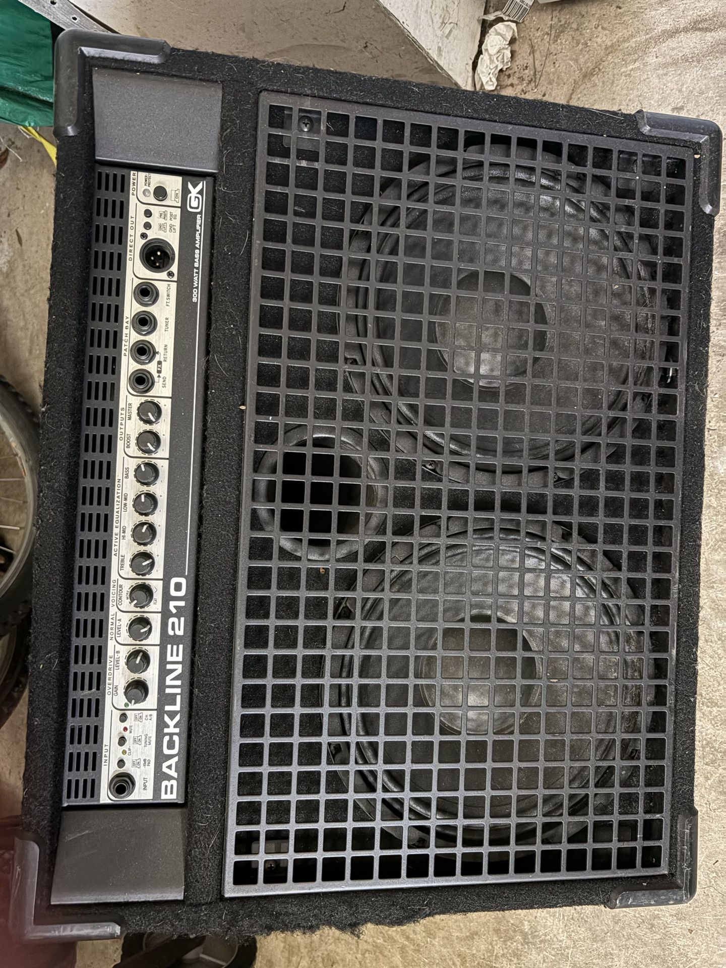 Gallen Kruger 300 Watt Base Amp