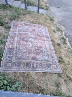 Turkish Area Rug