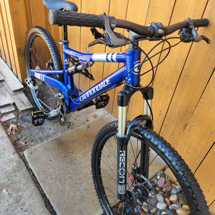 Cannondale Rush 6, 16