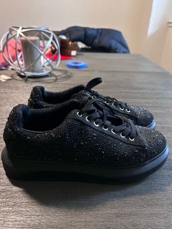 Rhinestone Steve Madden dress shoes size 9