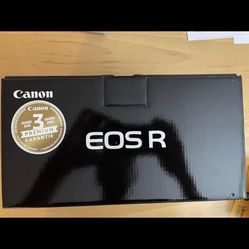 Canon EOS R Mirrorless Digital Camera Brand New Boxed