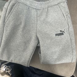 Brand New Never worn Puma sweatpants