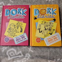 Dork Diaries Volume 1 and Volume 3 Book Set