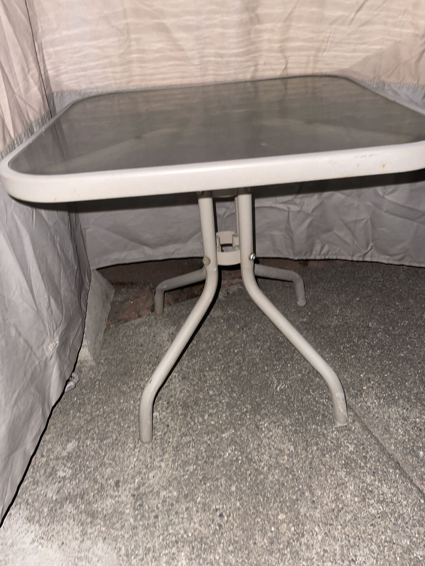 Patio Little Table Good Condition (one)