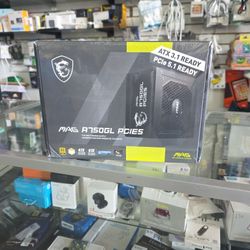MSI MAG A750GL - 750 Watts Power Supply 