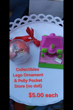 Lego & Polly Pocket