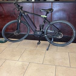 POPULO Scout 8 Speed E Bike Hybrid Pedal Assist Electric Bike