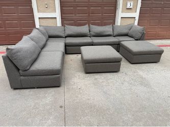 Bassett Custom Modular Sectional Couch
