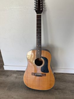 Washburn 12 string guitar