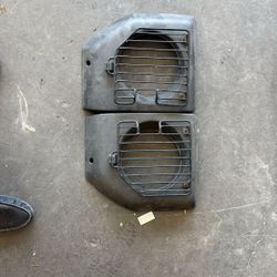 W461 G Class Wolf Headlight Covers 