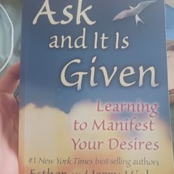 Book-Ask And It Is GIVEN
