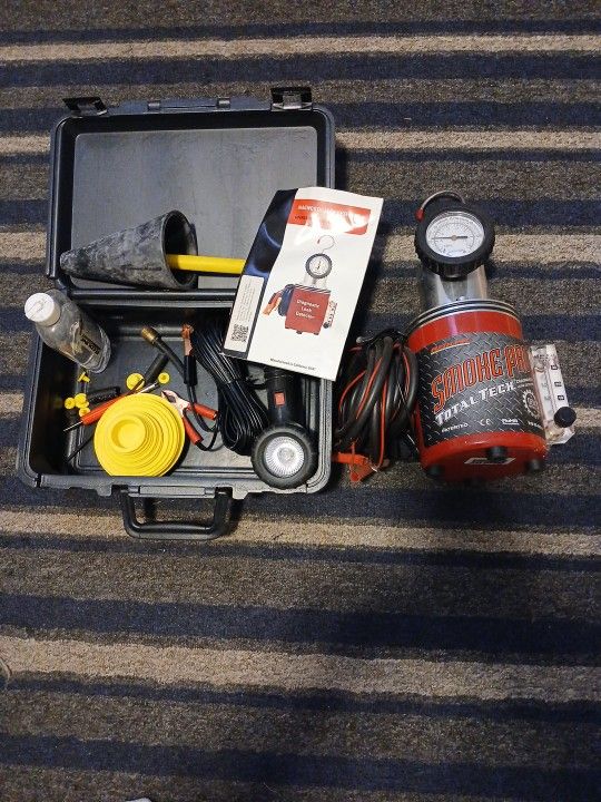 Red line smoke automotive tester.