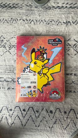 pokemon xp - binder