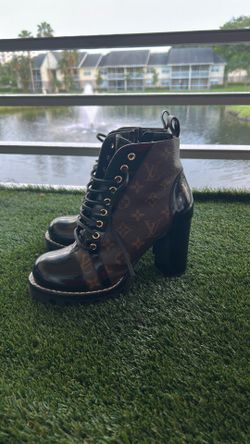 Louis Vuitton Star Trail Ankle Boots