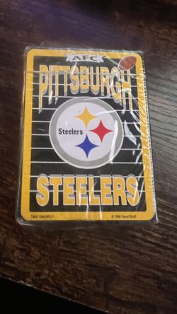 Pittsburgh Steelers Playing Cards