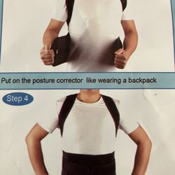 Adjustable Back Brace XXLarge … 