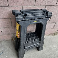 2 Sets Of Sawhorses