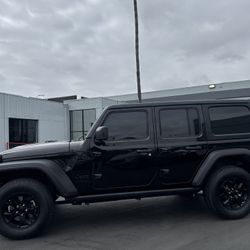 2022 WRANGLER WILLYS $34.995