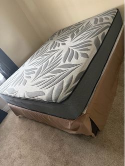 Mattress and bed frame