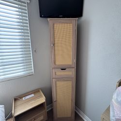 tall tv stand dresser 