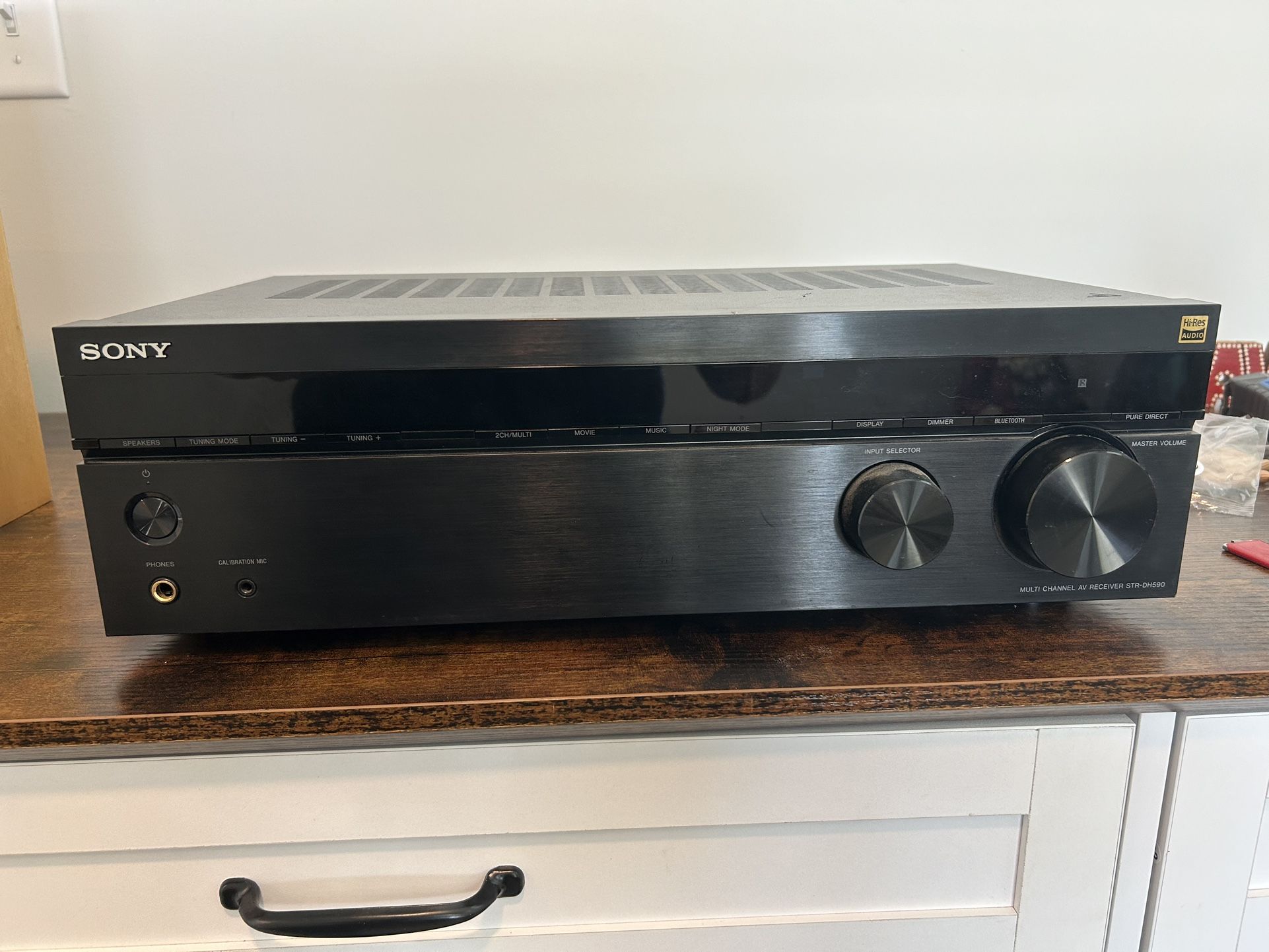 Sony Amplifier