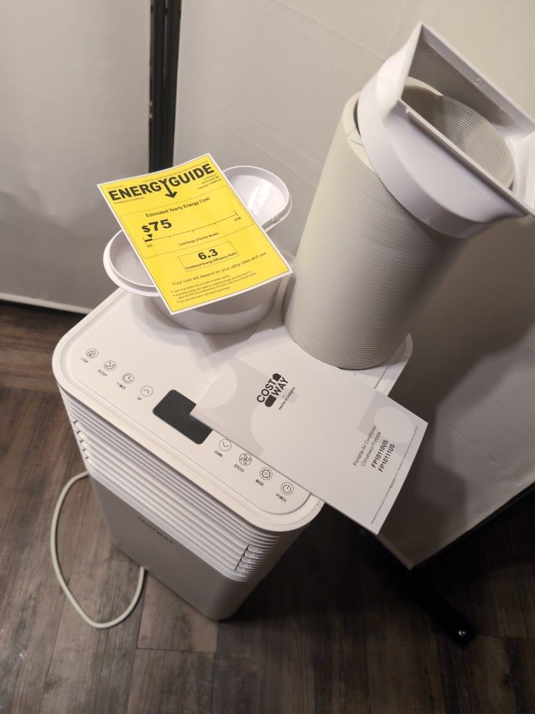 Portable 3 In 1 Air Conditioner