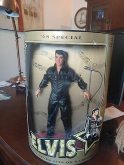 Elvis Doll In Box '68 SPECIAL 