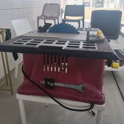 Chicago Table Saw (Harbor Freight)