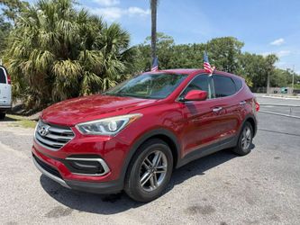 2017 Hyundai Santa fe Sport Utility 4D