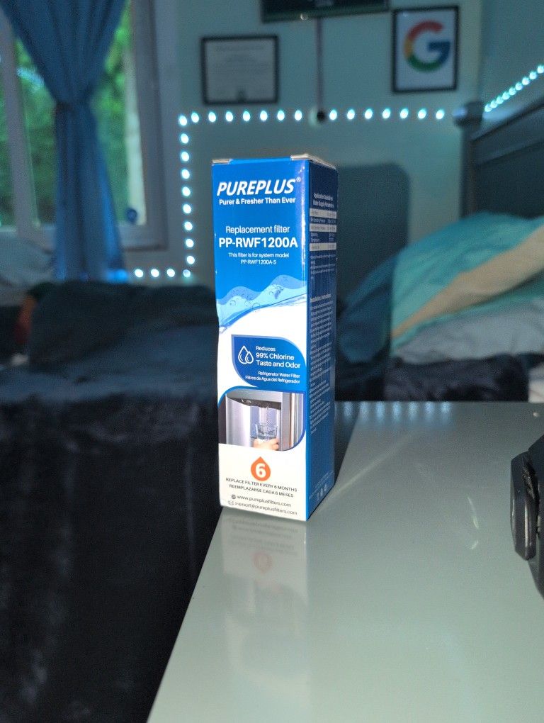 New PUREPLUS Water Filter for LG / Kenmore (Replaces LT700P)