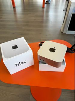 Apple Mac mini M4 Pro Chip 14-Core CPU 20-Core GPU 64GB Ram 1TB SSD!