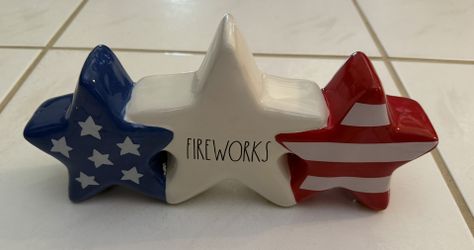 Rae Dunn STARS & STRIPES décor - July 4th - Fourth of July -