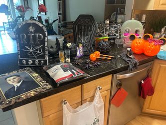 Halloween Decoration and Costume Bundle