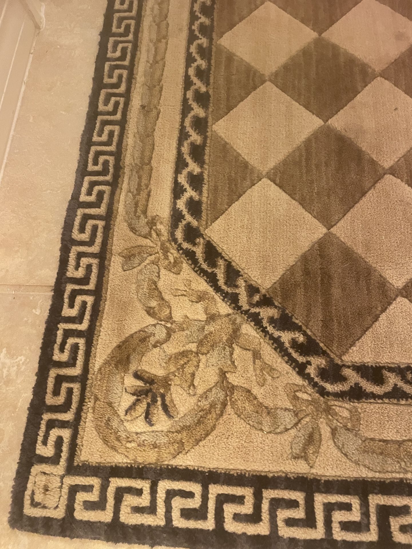 Like New Runner Rug 24" Wide x 96" Long