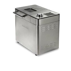 2 Ib Stainless Steel Premium Bread Maker with auto fruit/nut Dispenser