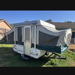 Coleman Pop Up Trailer
