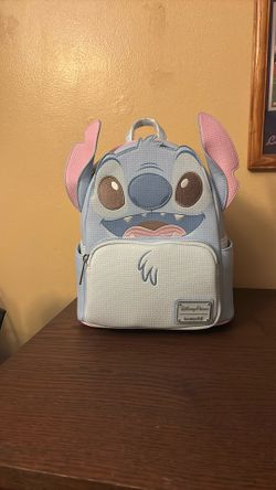 Stitch Pastel- Disney Exclusive Loungefly Mini Backpack