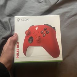 Xbox Series S/X Controller Red