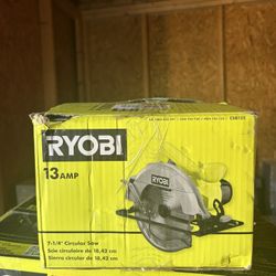 Ryobi Circular Saw 