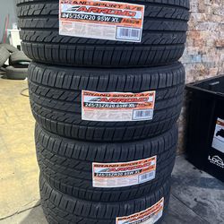 245/35/20 Arroyo all season / 4 llantas nuevas/ new tires / installed