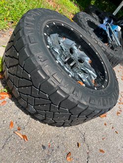 Fuel wheels 6x5.5 / 6x139