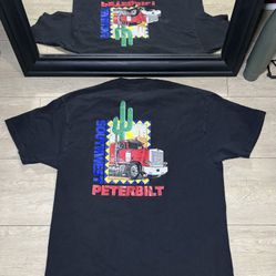 Vintage 1990s Peterbilt Southwest Trucking Shirt