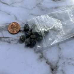 Raw Sapphire Crystals/Record Keepers