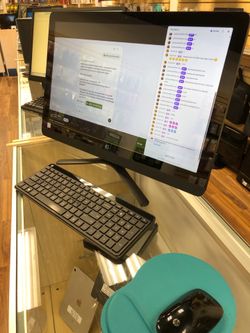 HP ALL IN ONE COMPUTER