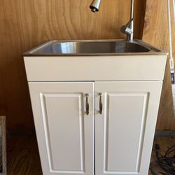 Laundry , Garage, Utility Room Sink